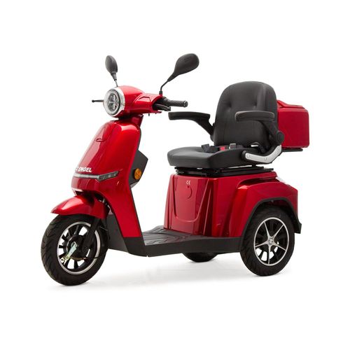 ECO ENGEL 506 Rot mit 20 Ah Li-Io Akku Herausnehmbar