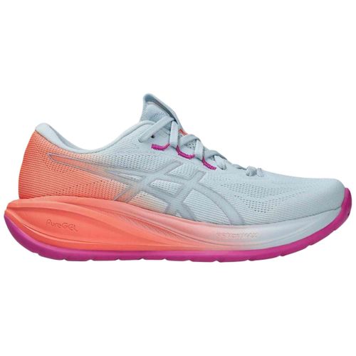 Asics Gel-Cumulus 28 - sky/sun coral, Größe:8.5