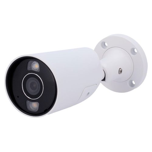 Ajax BulletCam HL IP Bullet Kamera, 5 MP, 4.0 mm, Intelligente Videoanalyse, Weiß (HAN 126255)