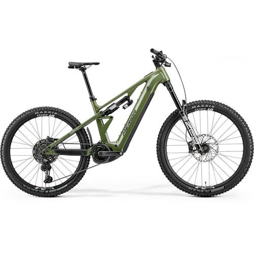 MERIDA eONE-EIGHTY 900 E-Mountainbike Fully - Größe M - 800 Wattstunden - Bos...