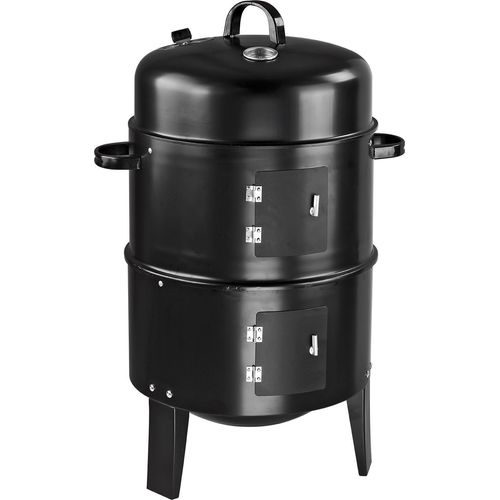 BBQ-Grill mit Osloer Räucherkammer