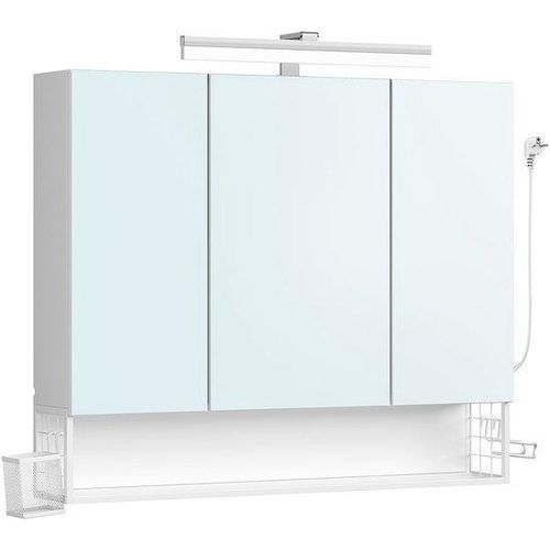 Wandkasten - Organisiert - essentials - weiß - 16,5 cm x 90 cm x 75 cm