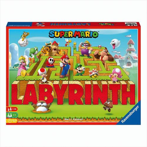 Ravensburger - Super Mario Labyrinth