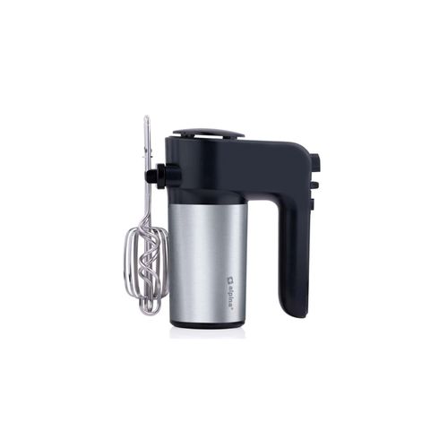 ALPINA Handmixer, 400 Watt, Edelstahl
