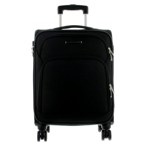 Koffer Handgepäck Spinner Gr. S T1S-DR 55 cm Schwarz