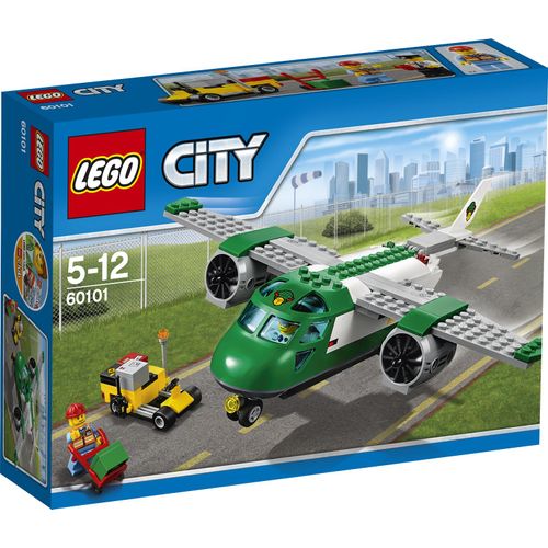 LEGO® City Flughafen-Frachtflugzeug 60101