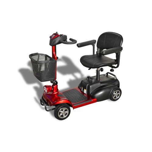 ECO ENGEL 401 Rot, 6 km/h, Zerlegbares Elektromobil