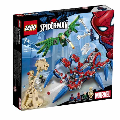 LEGO® Marvel Super Heroes™ Spider-Mans Spinnenkrabbler, 76114