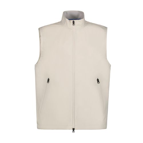 Softshellweste LUHTA "Luhta Softshell weste Auvila", Herren, Gr. 56, beige (puder), Softshell, 100% Polyester, normal, Westen