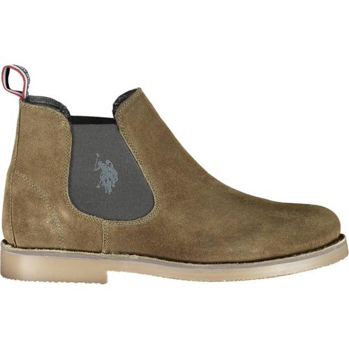 Herrenstiefel in Grün: Bestpreis für stilvolle Stiefeletten