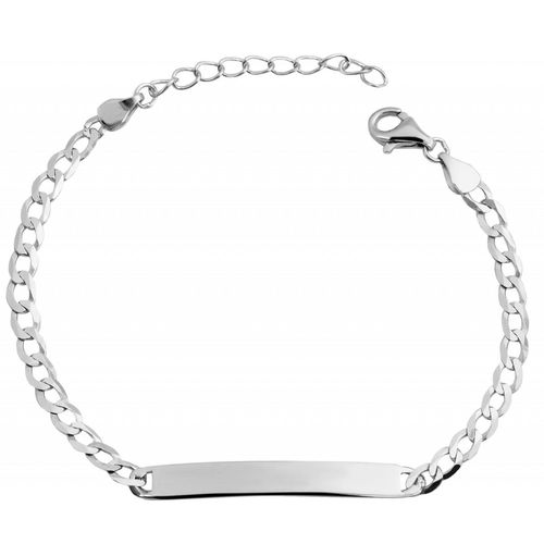 Silberarmband ADELIA´S "Unisex Armband aus Silber" Gr. 14, silber, Armbänder, Damen, 14, Silber 925 (Sterlingsilber), Silberarmband