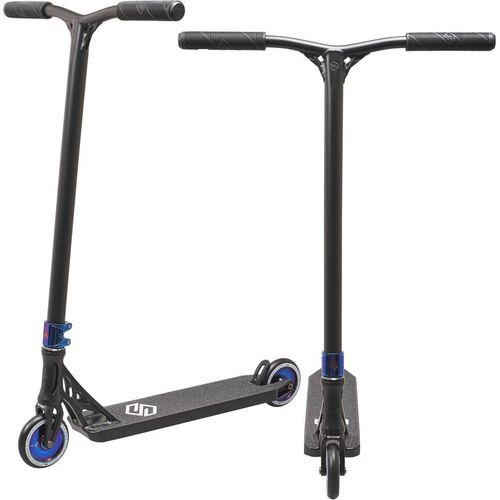 Striker Essence Skatepark und Vert Stunt Scooter Blue Chrome
