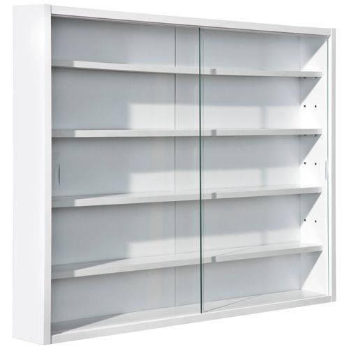 Hängevitrine Compilati Weiß