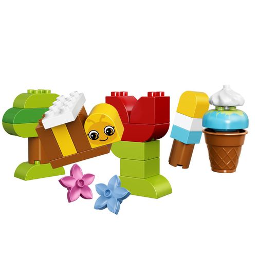 Lego 10817 DUPLO® Kreatives Bauset - 70 Teile, Aufbewahrungskiste