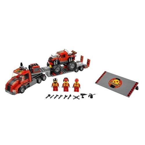 Lego Monstertruck-Transporter