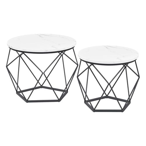 COUCHTISCHSET COFFEE TABLE