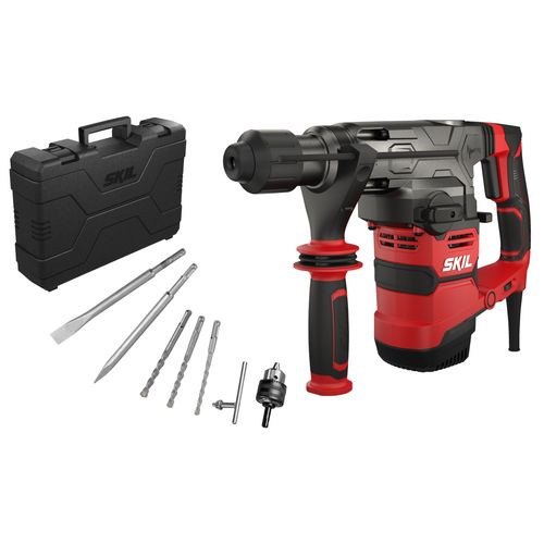 SKIL 1781GB Bohrhammer (1500 W, 36 mm in Beton, Bohren/Schlagbohren/Meißeln)