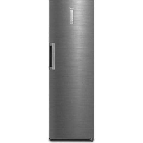 Midea MDRU385MTE46 Gefriertruhe/Gefrierschrank Freistehend 272 l E Gebürsteter Stahl