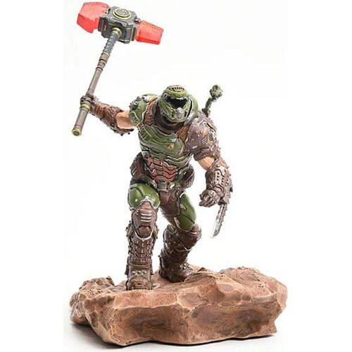 Devplus Doom Eternal Doom Slayer 15 Cm Figur One Size