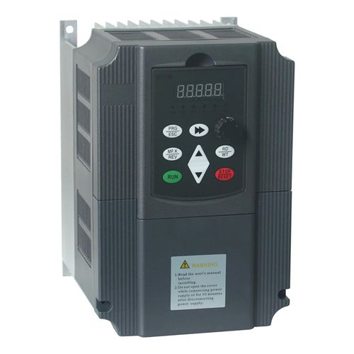 VFD AC-Frequenzumrichter, Ausgangsleistungsbereich: 0,75 kW - 11 kW, Nennstrom: 2,5 A - 25 A, 7.5KW, 1 Phase 220V, 3 Phasen 380V