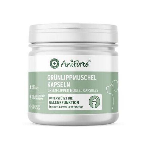 AniForte Grünlippmuschel Kapseln 300 Stk