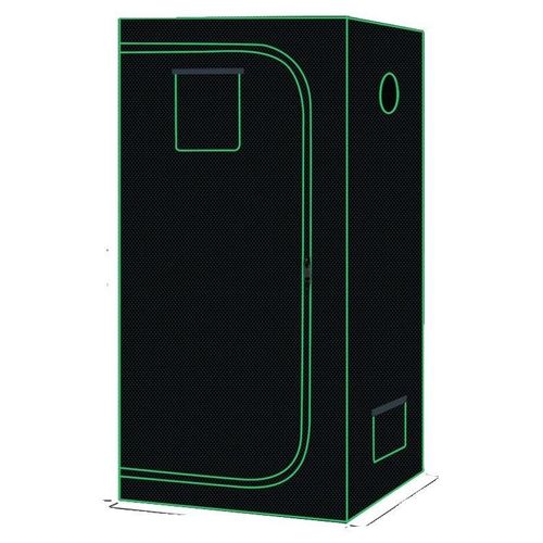 Wachszelt, Mehrkammerdesign, lichtdichte Konstruktion, 90*90*180