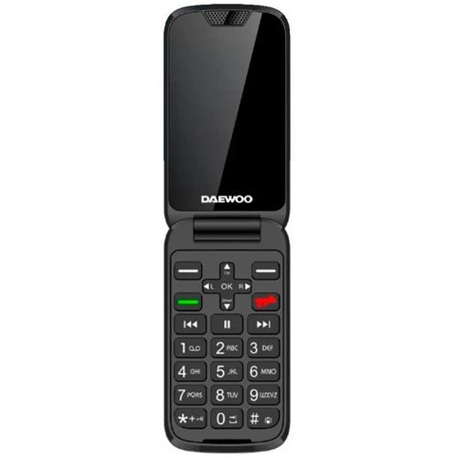 Teléfono Móvil Daewoo DW8005 para Personas Mayores/ 4G/