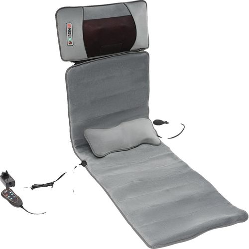 Massage Matte, 9 Modi, Heizfunktion, GRAU, EU-Stecker
