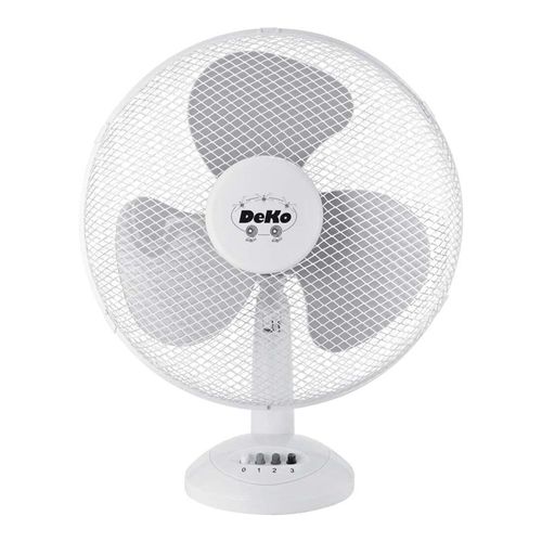 DeKo Tischventilator 40cm, 45W, osz. B 405 Stratos ws)