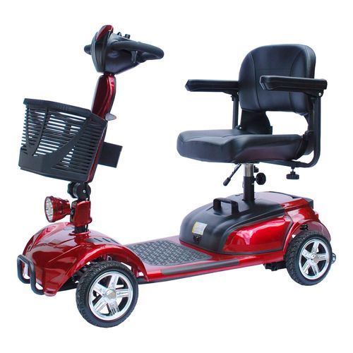 ECO ENGEL 405 Rot, 6 km/h, Zerlegbares Elektromobil