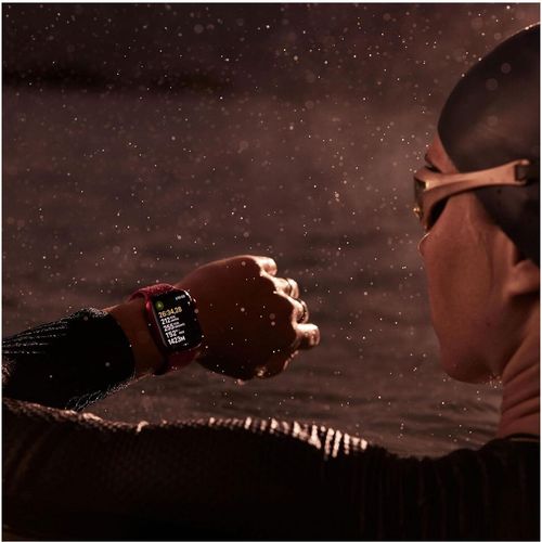 APPLE Watch Series 9 GPS + Cellular 41mm PRODUCT RED Aluminium Case with PRODUCT RED Sport Band - M/L