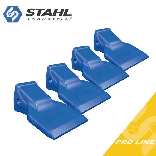 4er-pack | Baggerzahn Zahnkappe BREIT für CAT-J300 | Referenz 4T1300