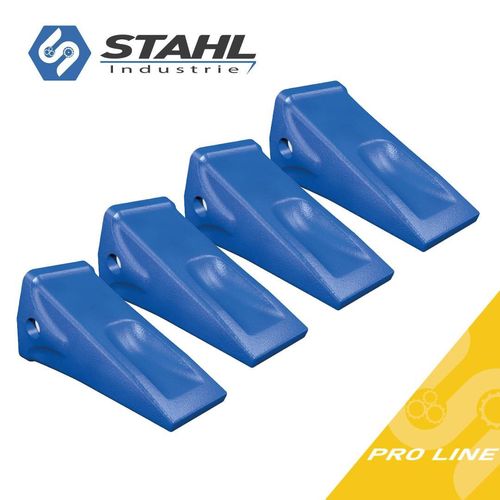 4er-pack | Baggerzahn Zahnkappe LANG für CAT-J300 | Referenz 1U3302