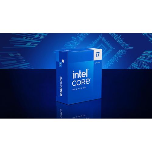 Intel Core i7-14700K Prozessor LGA1700, 20 Kerne, 28 Threads, 3,4 GHz (Turbo 5,6 GHz), 33 MB Cache, UHD Graphics 770, Box