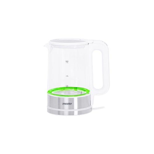 Mesko Wasserkocher MS 1301 - kettle - white - Weiß - 2200 W