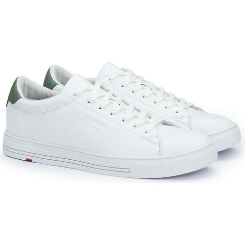 Lloyd Shoes ENRICO 3 - WHITE/SEASPRAY 9