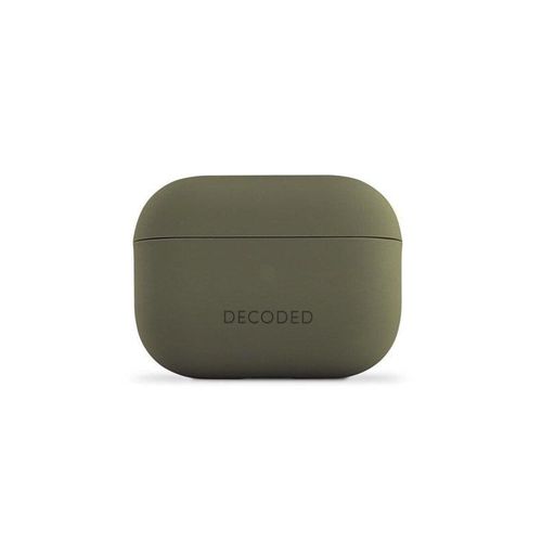 Decoded Silicone Aircase for Airpods Pro Gen 2 / Airpods Pro Gen 1 Olive
