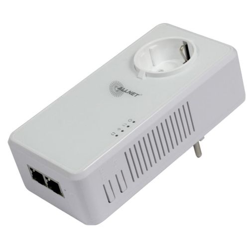 ALLNET Powerline 1200Mbit HomePlugV2"SmartLink" MIMO mit WiFI AC - Access Point - Stromnetz (Powerline)