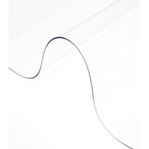 VEVOR Dicke Tischdecke, 279,9 x 116,8 cm, dicker, durchsichtiger Tischschutz, durchsichtige PVC-Tischdecke, Tischplattenschutz, 2 mm dicke Tischdecke, rechteckige Tischpolster für Esszimmertisch und Schreibtisch