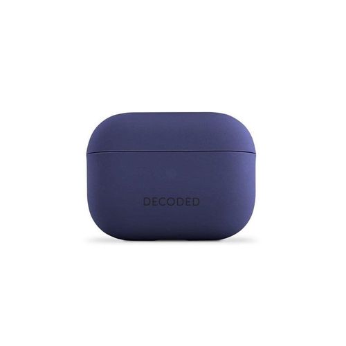Decoded Silicone Aircase for Airpods Pro Gen 2 / Airpods Pro Gen 1 Navy Peany