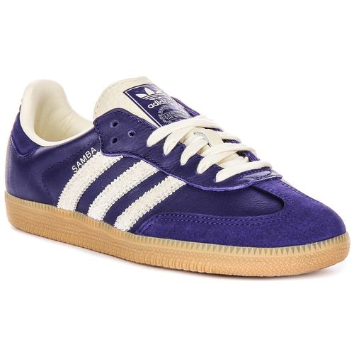 Adidas Samba OG W In Purple For Women – 5.5 UK - 38 2/3 EU - 7 US / Purple
