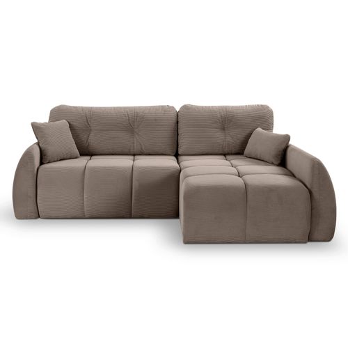 Ecksofa Sancho Long Beigebraun