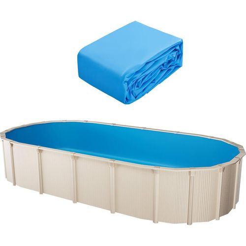 Oval Pool Liner 24 x 12.3ft Overlap Style Pool Liner 52in Wall Height