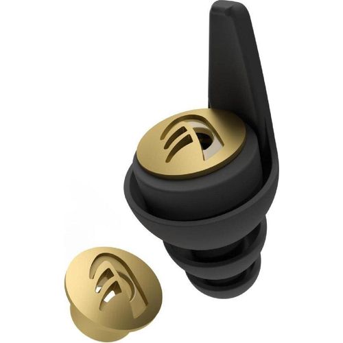 Schlaf-Earplugs 25 dB - Gepatenteerte Filtertechnologie - 4 Größen - Herstellbar - Elektrik-Schutz