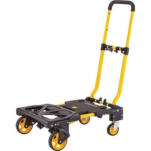 Transportwagen mit hohen Radern, multifunktionale Transporttrolle, 137 kg