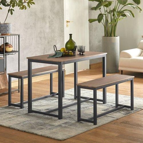 Küchenarbeitsplatte-Set - 3-teilig - Küchenarbeitsplatte - Modern - Stabil