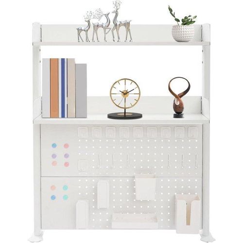 Modulare Büroorganisation - Büro-Organisationsmodul - 80x95cm - Weiß
