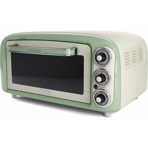 ARIETE Minibackofen "Vintage 979 grün", grün, B:47,5cm H:24,5cm T:40cm, Minibacköfen, Minibackofen