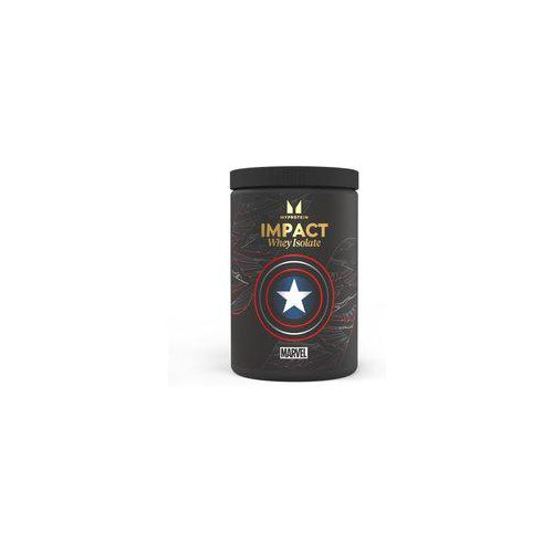 Impact Whey Isolate - 600G - 20Portionen - Captain America - Vanilla Raspberry