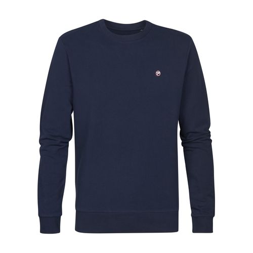 Petrol Industries - Sweater mit Logo Seaviewpark Herren - Blau